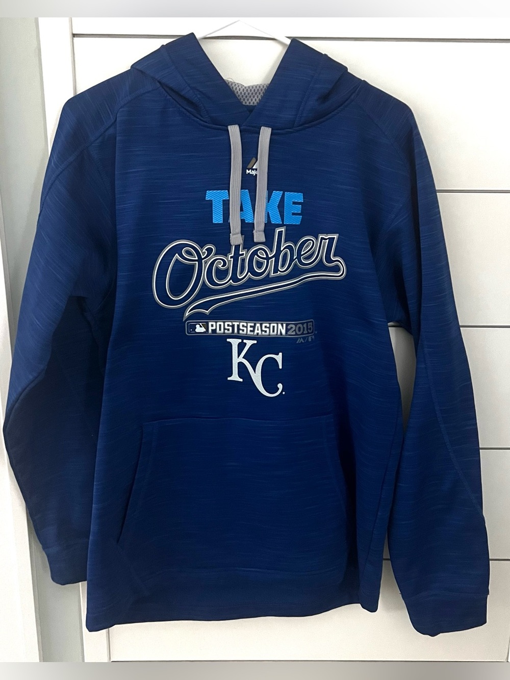 Majestic Kansas City Royals “Take October” Hooded Pullover